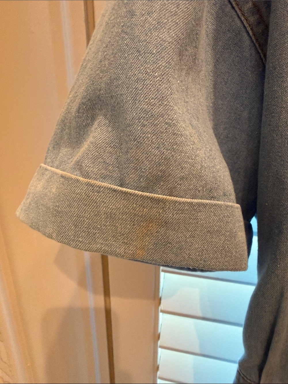 Adorable Mable denim dress S - Picture 4 of 6